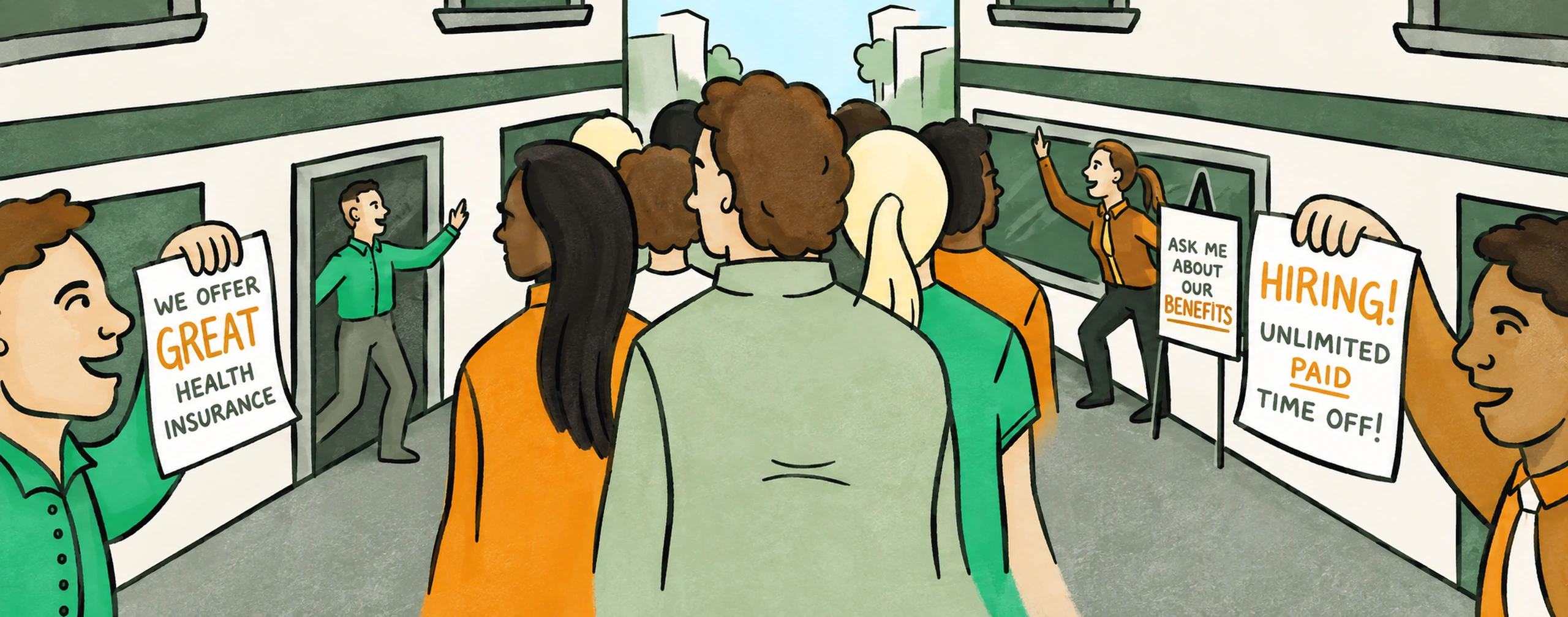 Build a Compensation Package That Attracts Employees
