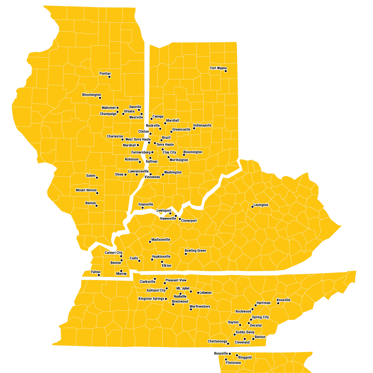 First Financial Locations
