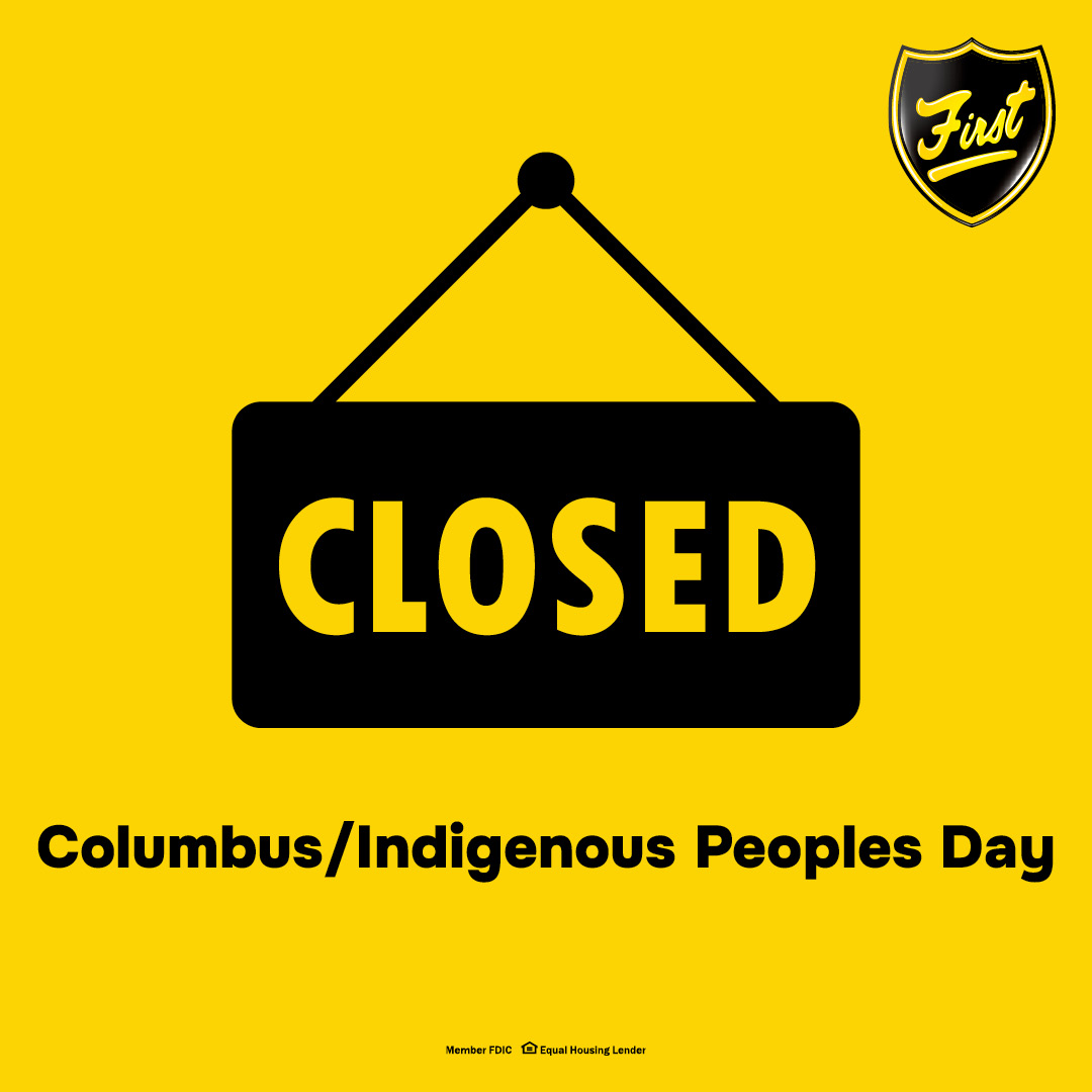 Closed Columbus/Indigenous Peoples' Day