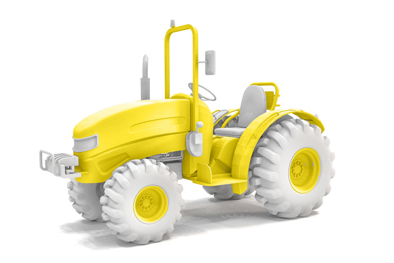 yellow-tractor