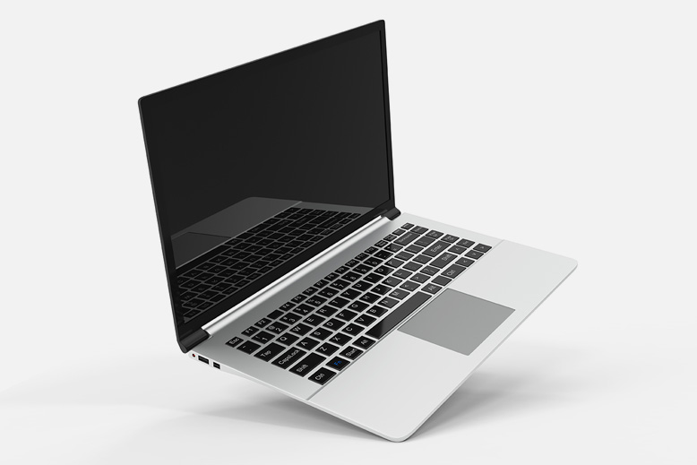 Laptop Laptop for ACH collections