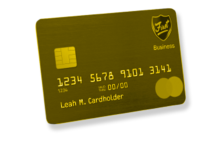 Business credit card