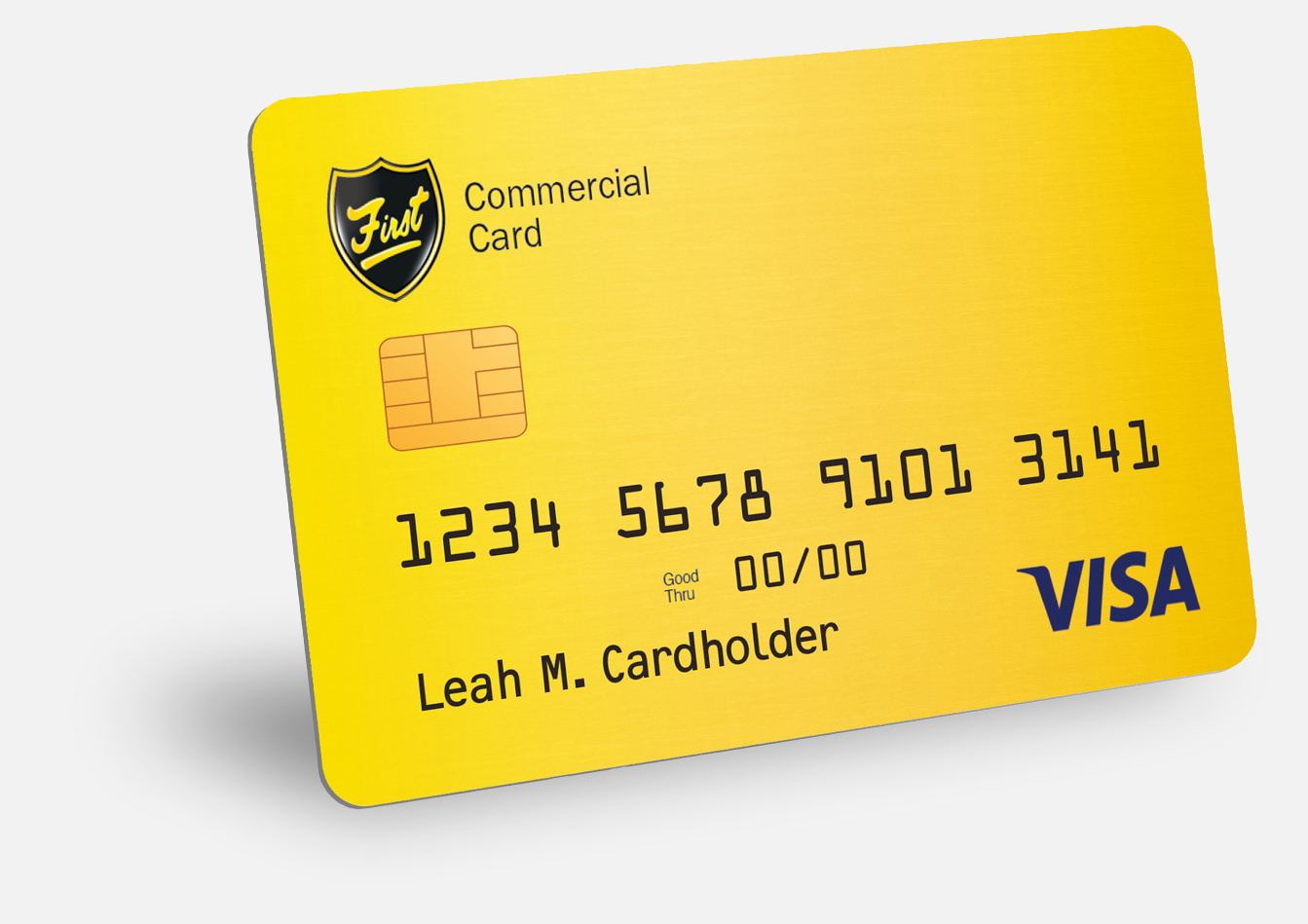 Commercial credit card