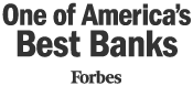 One of America's best banks -Forbes