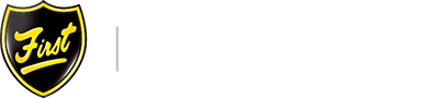 First Greenlight Lockup Logo White